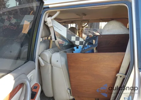 1999 Lexus Lx 470 z USA, uszkodzony, nr VIN JT6HT00W8X0040875